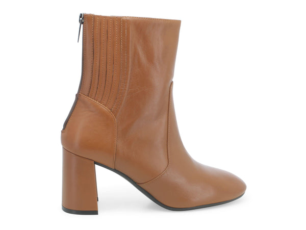 Melluso stivaletti donna chiusura zip tomaia pelle Z867-219269